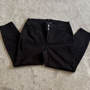 Fashion to Figure Jet Black High Rise Jeans (83)